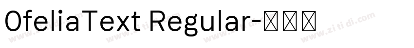 0feliaText Regular字体转换 0feliaText Regular字体转换